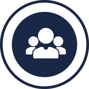 icon with people
